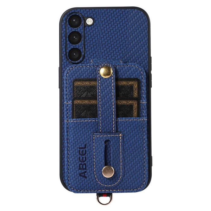 ABEEL - ABEEL Style 02 Fodral till Samsung Galaxy S23+ Blå