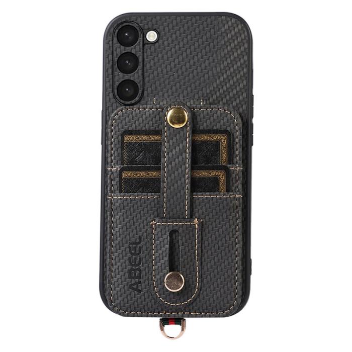 ABEEL - ABEEL Style 02 Fodral till Samsung Galaxy S23+ Svart