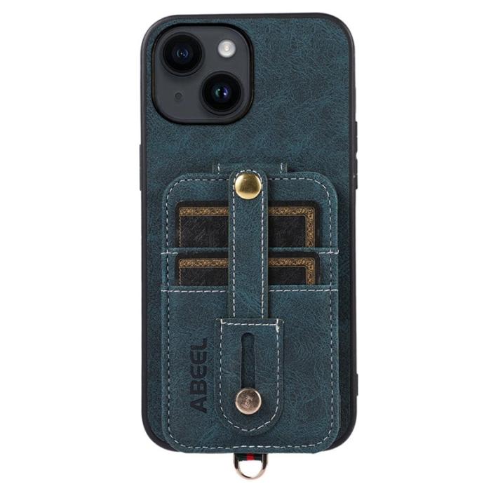 ABEEL - ABEEL Style 02 iPhone 15 Plus Skal Bump Proof Blå