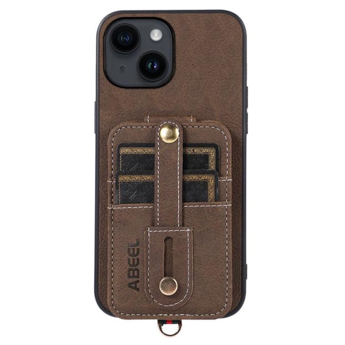 ABEEL - ABEEL Style 02 iPhone 15 Plus Skal Bump Proof Khaki
