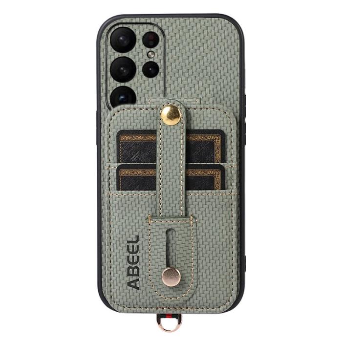 ABEEL - ABEEL Style 02 Samsung Galaxy S23 Ultra Skal Grön