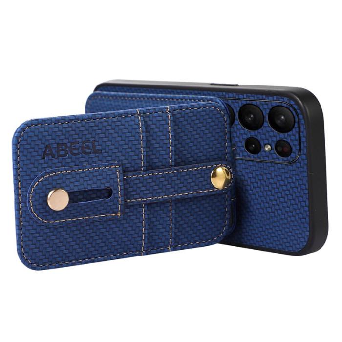 ABEEL - ABEEL Style 02 Samsung Galaxy S23 Ultra Skal RFID Blå