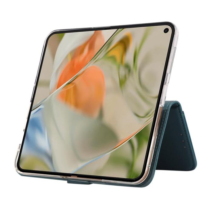 ABEEL - ABEEL Style A02 Fodral för Google Pixel 9 Pro 5G - Grön