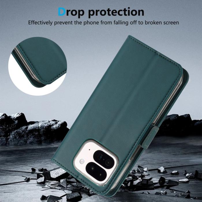 ABEEL - ABEEL Style A02 Fodral för Google Pixel 9 Pro 5G - Grön