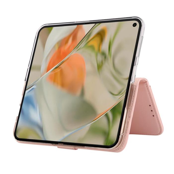 ABEEL - ABEEL Style A02 Fodral för Google Pixel 9 Pro 5G - Rosa