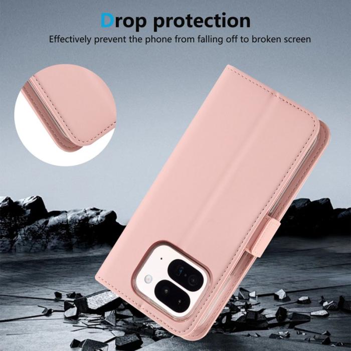 ABEEL - ABEEL Style A02 Fodral för Google Pixel 9 Pro 5G - Rosa