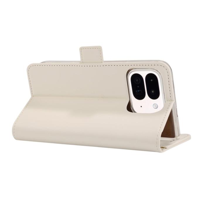 ABEEL - ABEEL Style A02 Fodral för Google Pixel 9 Pro Fold 5G - Vit