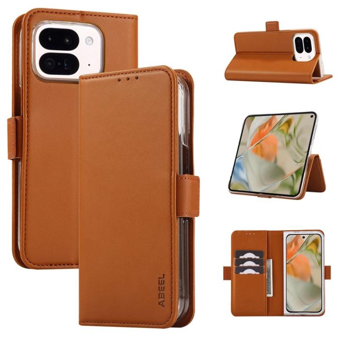 ABEEL - ABEEL Style A02 Fodral för Google Pixel 9 Pro Khaki