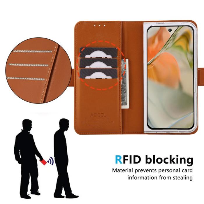 ABEEL - ABEEL Style A02 Fodral för Google Pixel 9 Pro Khaki