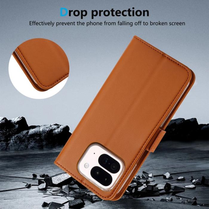 ABEEL - ABEEL Style A02 Fodral för Google Pixel 9 Pro Khaki