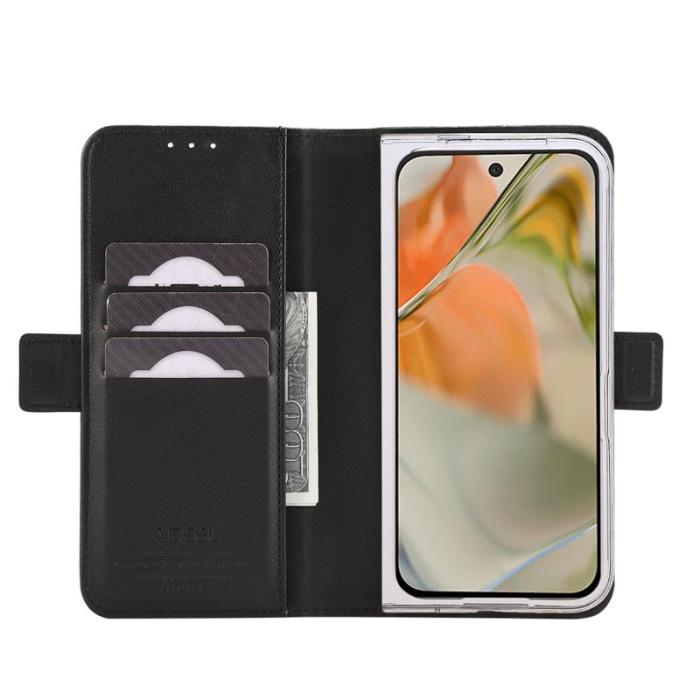 ABEEL - ABEEL Style A02 Fodral för Google Pixel 9 Pro - Svart