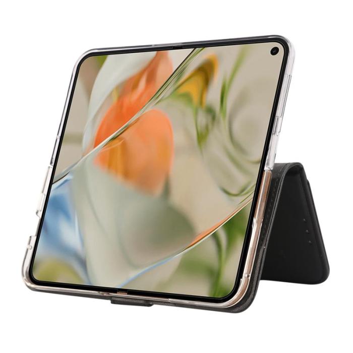 ABEEL - ABEEL Style A02 Fodral för Google Pixel 9 Pro - Svart