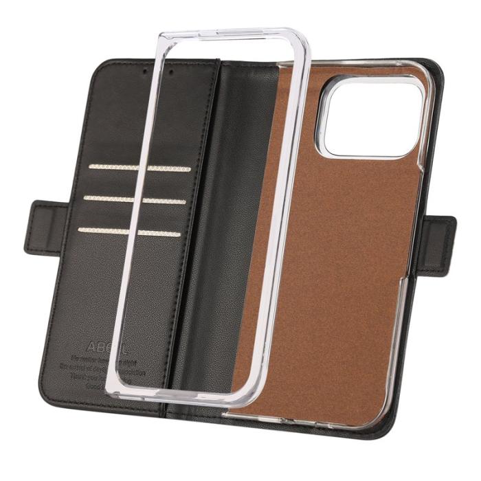 ABEEL - ABEEL Style A02 Fodral för Google Pixel 9 Pro - Svart