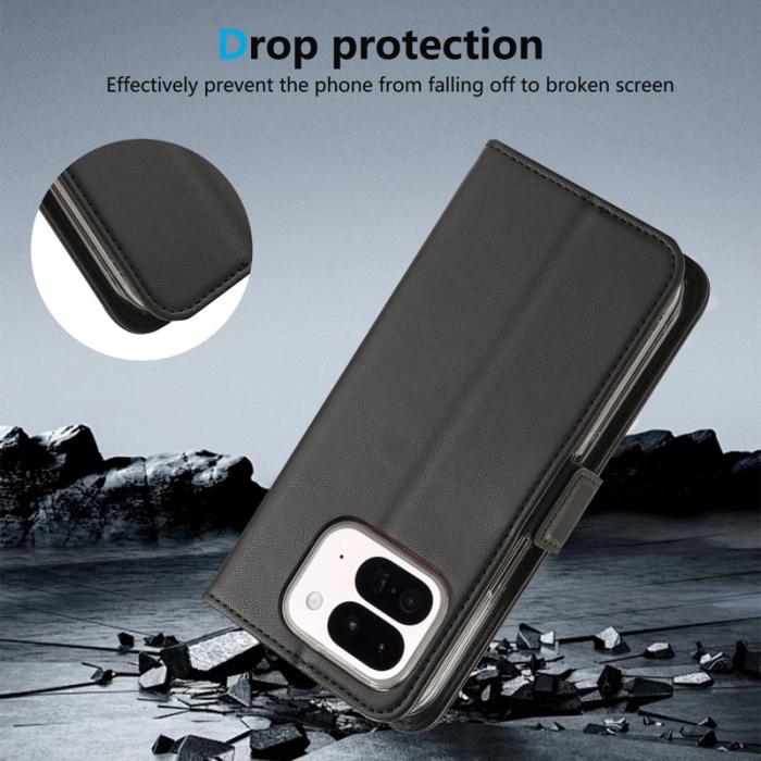 ABEEL - ABEEL Style A02 Fodral för Google Pixel 9 Pro - Svart