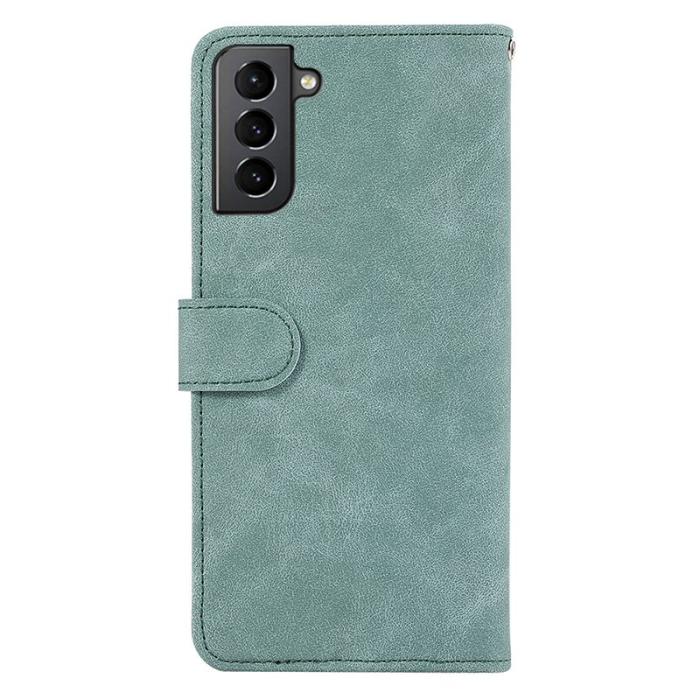ABEEL - ABEEL Wallet Case för Samsung Galaxy S21 5G/4G - Baby Blue