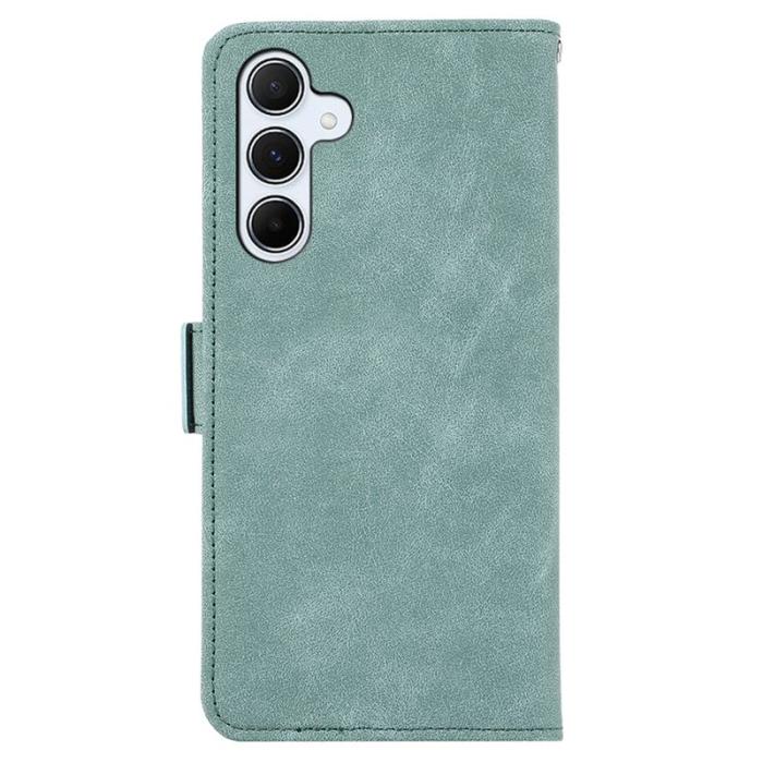 ABEEL - ABEEL Walletskal för Samsung Galaxy S25/S24 PU Läder RFID - Baby Blue