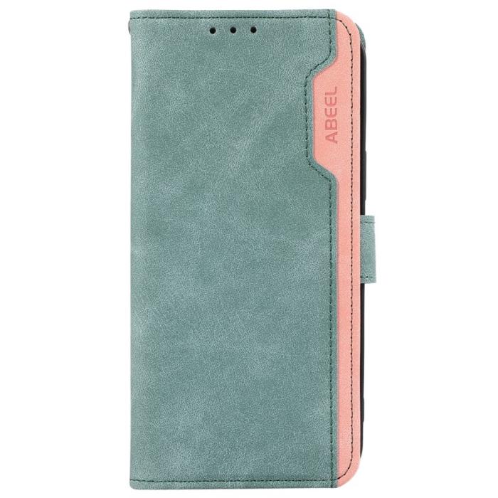 ABEEL - ABEEL Xiaomi 14T Fodral Splicing Läder RFID Baby Blue