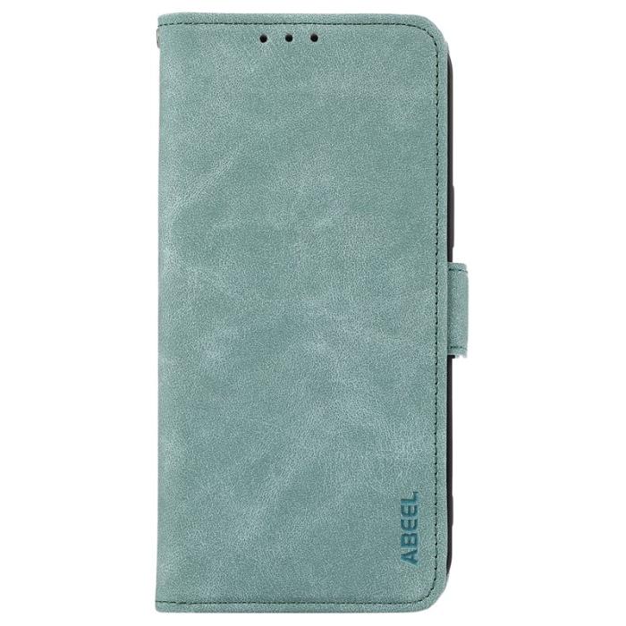 ABEEL - ABEEL Xiaomi 14T Skal PU Läder Folio Ställ Baby Blue