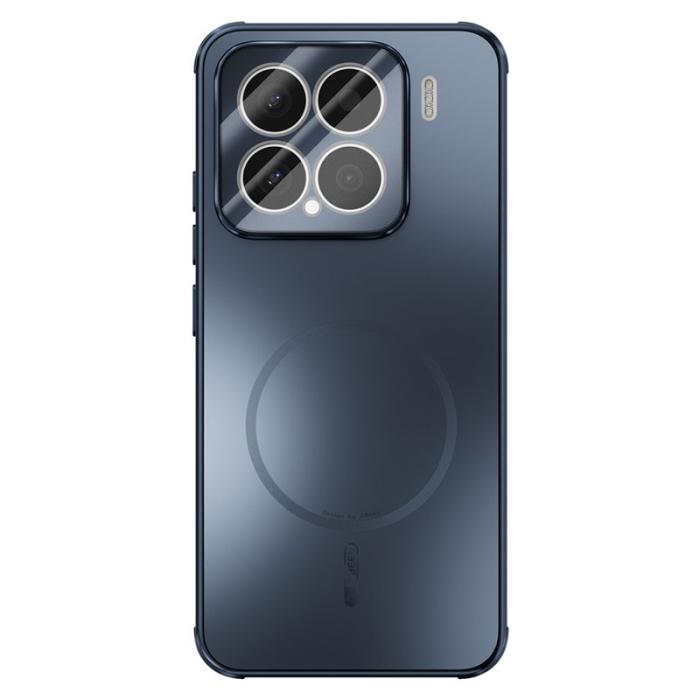 ABEEL - ABEEL Xiaomi 15 Magnetiskt Skal TPU PC Kylmatte Blå