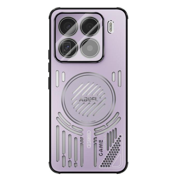 ABEEL - ABEEL Xiaomi 15 Pro Skal Aluminium + PC + TPU - Rosa Lila