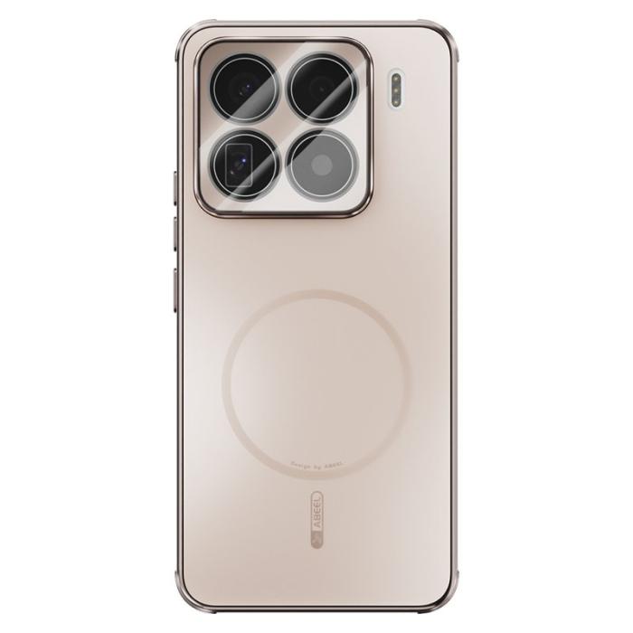 ABEEL - ABEEL Xiaomi 15 Pro Skal Magnetisk TPU PC Kyl Matt Guld