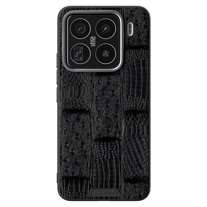 ABEEL - ABEEL Xiaomi 15 Pro Skal MagSafe Beast Textur Svart