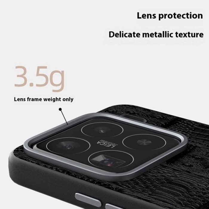 ABEEL - ABEEL Xiaomi 15 Pro Skal MagSafe Beast Textur Svart