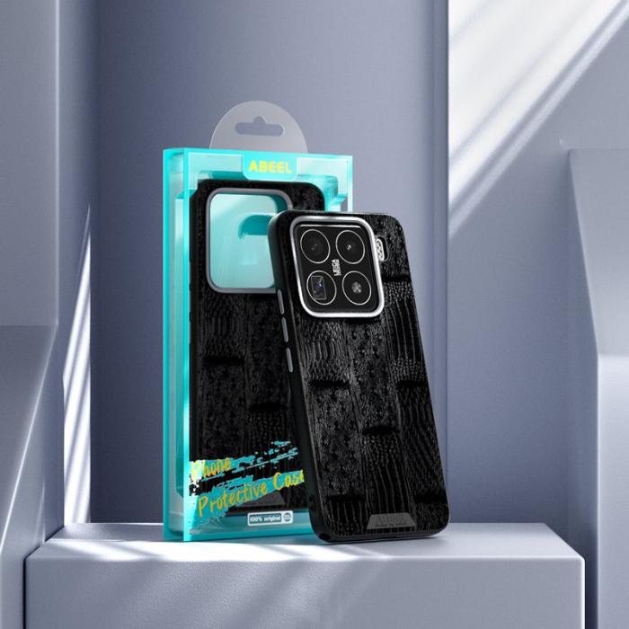 ABEEL - ABEEL Xiaomi 15 Pro Skal MagSafe Beast Textur Svart