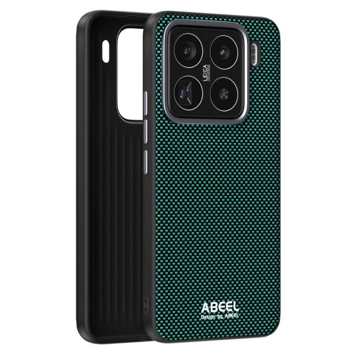 ABEEL - ABEEL Xiaomi 15 Pro Skal MagSafe Kompatibel Grön