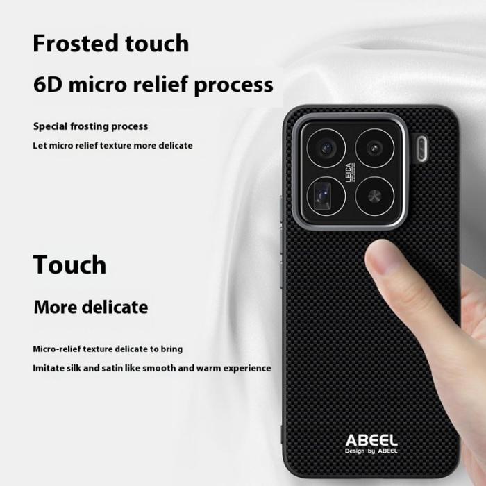 ABEEL - ABEEL Xiaomi 15 Pro Skal MagSafe Kompatibel Grön