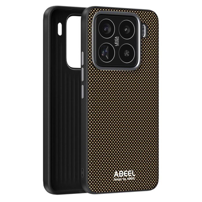 ABEEL - ABEEL Xiaomi 15 Pro Skal MagSafe Kompatibel - Guld