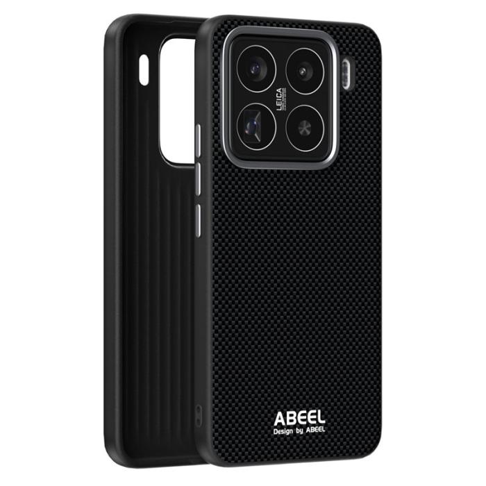 ABEEL - ABEEL Xiaomi 15 Pro Skal MagSafe Kompatibel Svart