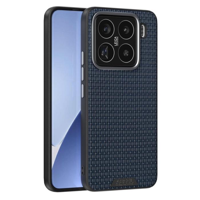 ABEEL - ABEEL Xiaomi 15 Pro Skal MagSafe Texturerad Blå