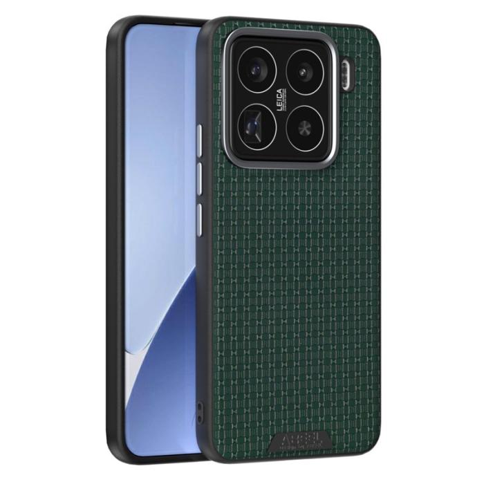 ABEEL - ABEEL Xiaomi 15 Pro Skal MagSafe Texturerad Grön