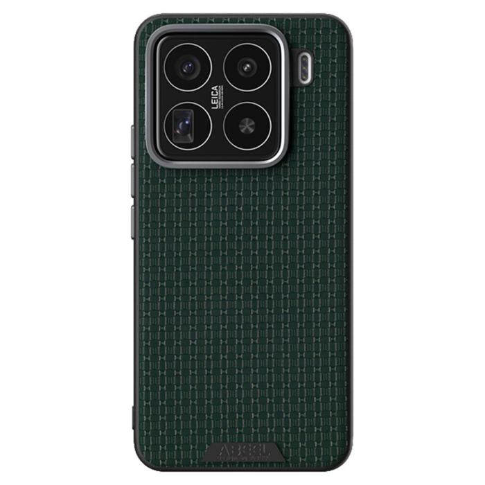 ABEEL - ABEEL Xiaomi 15 Pro Skal MagSafe Texturerad Grön
