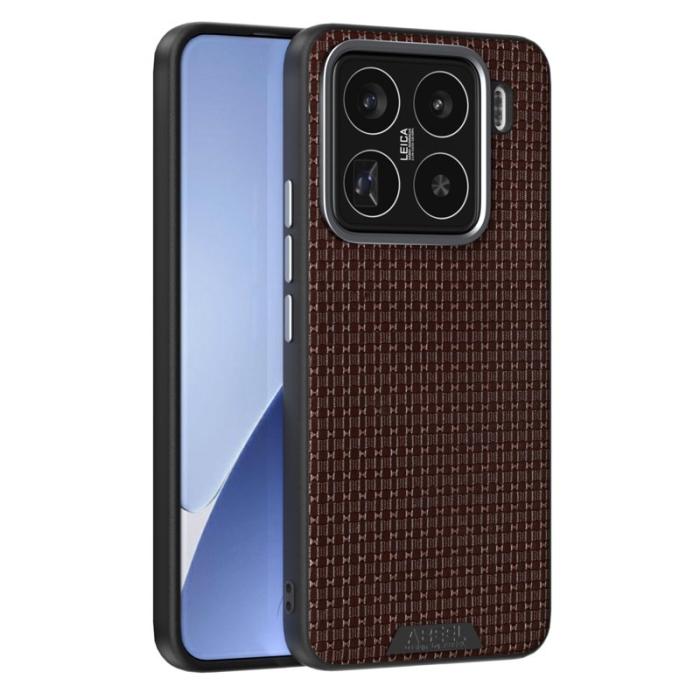 ABEEL - ABEEL Xiaomi 15 Pro Skal MagSafe Texturerad Kaffe