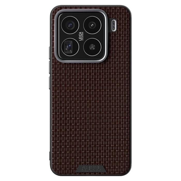 ABEEL - ABEEL Xiaomi 15 Pro Skal MagSafe Texturerad Kaffe