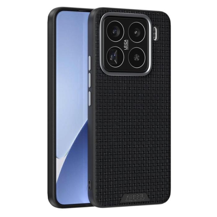 ABEEL - ABEEL Xiaomi 15 Pro Skal MagSafe Texturerad Svart