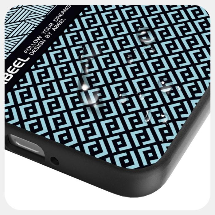 ABEEL - ABEEL Xiaomi 15 Pro Skal PC TPU Aluminium PU Läder - Textur 4