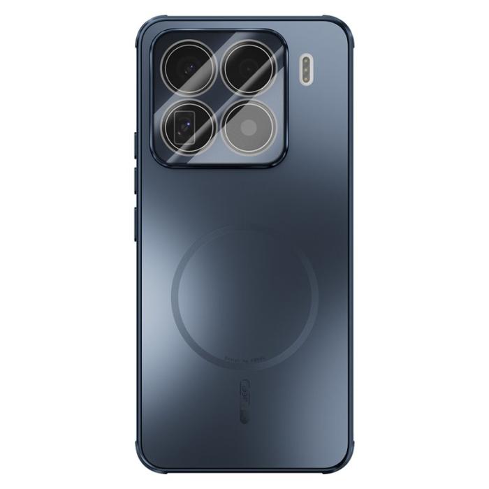 ABEEL - ABEEL Xiaomi 15 Pro Skal TPU PC Kyl Matte Telefonfodral Blå