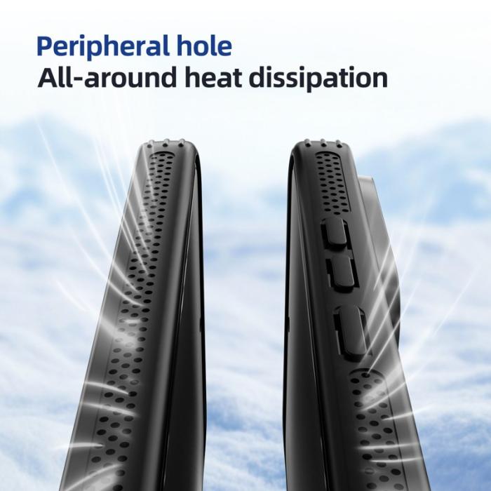 ABEEL - ABEEL Xiaomi 15 Pro Skal TPU PC Kyl Matte Telefonfodral Blå