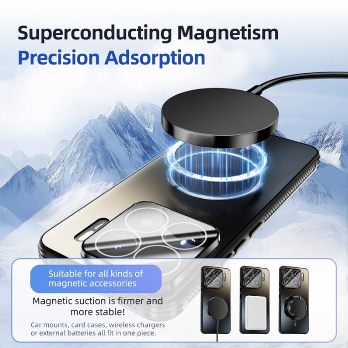 ABEEL - ABEEL Xiaomi 15 Pro Skal TPU PC Kylning Matt Baby Blue