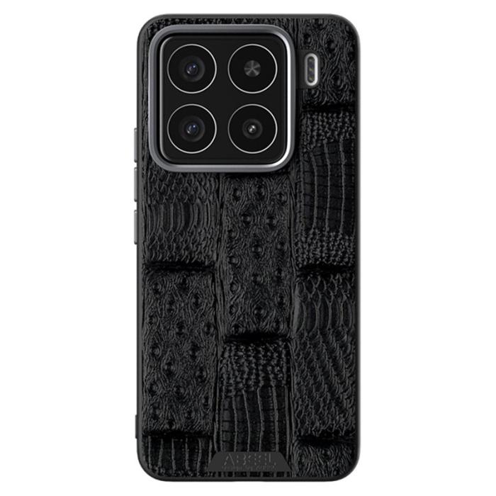 ABEEL - ABEEL Xiaomi 15 Skal MagSafe Kompatibel Beast Textur Svart