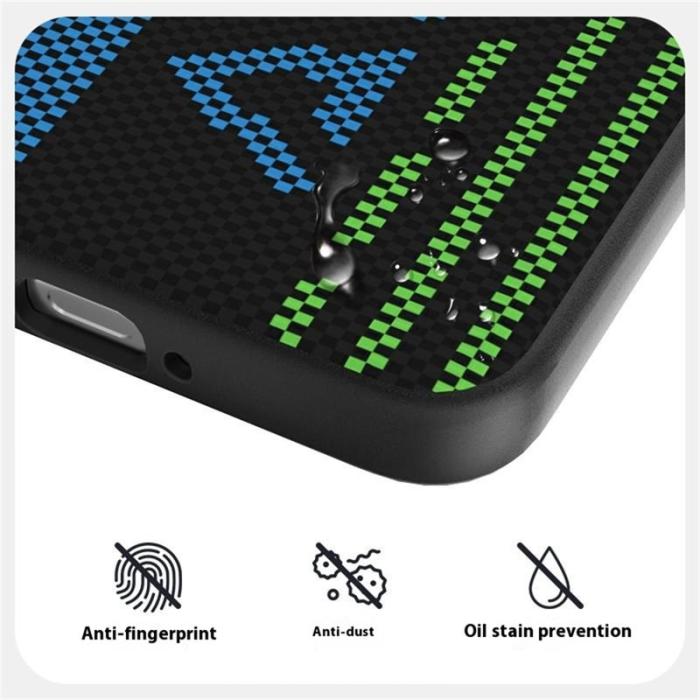 ABEEL - ABEEL Xiaomi 15 Skal MagSafe Kompatibel PC TPU Läder Svart