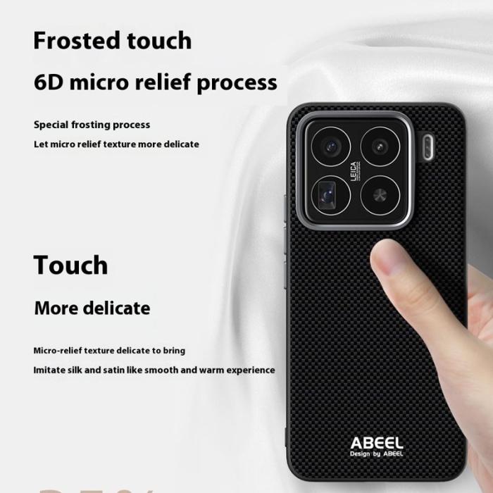 ABEEL - ABEEL Xiaomi 15 Skal MagSafe Kompatibel Svart