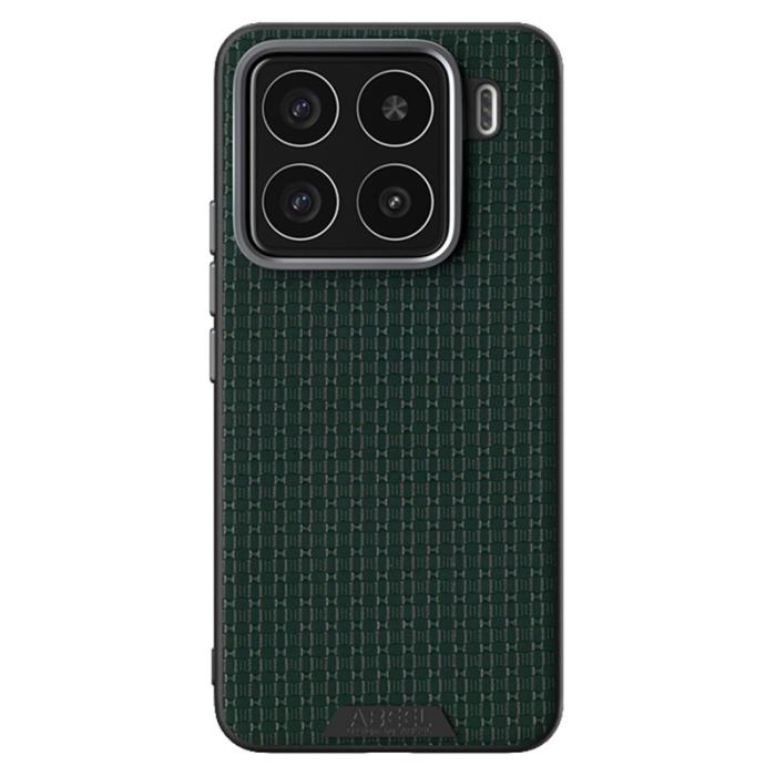 ABEEL - ABEEL Xiaomi 15 Skal MagSafe Kompatibel Texturerad Grön