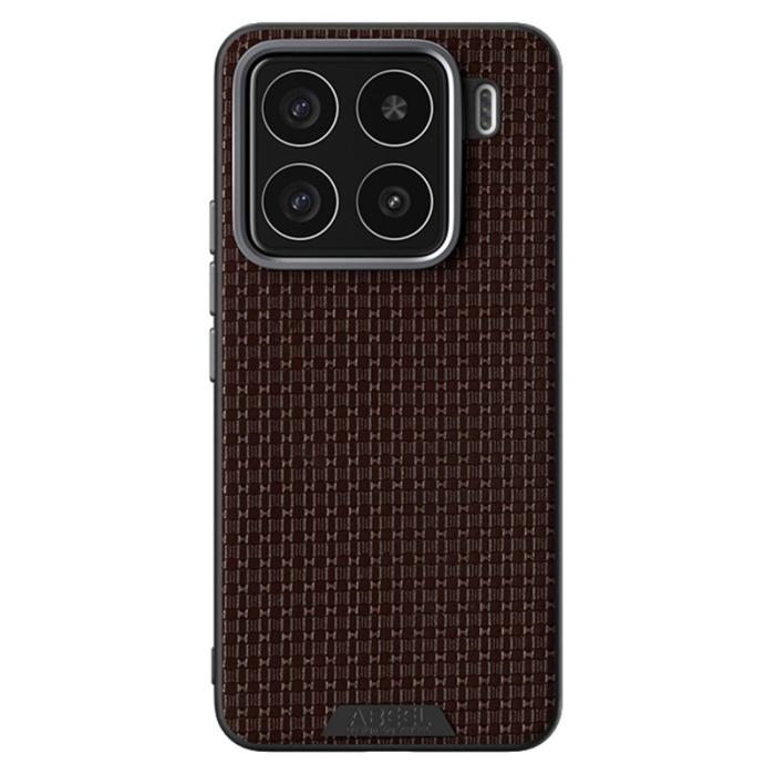 ABEEL - ABEEL Xiaomi 15 Skal MagSafe Kompatibel Texturerad Kaffe