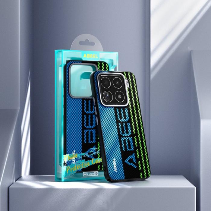 ABEEL - ABEEL Xiaomi 15 Skal MagSafe Kompatibel TPU Aluminium Läder