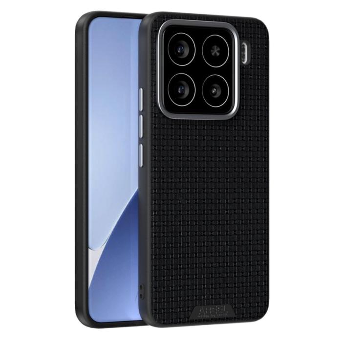 ABEEL - ABEEL Xiaomi 15 Skal MagSafe Texturerad Svart