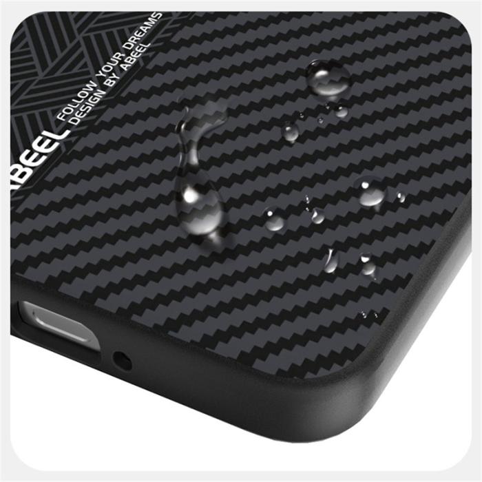 ABEEL - ABEEL Xiaomi 15 Skal PC TPU Aluminium PU Läder MagSafe Textur 1